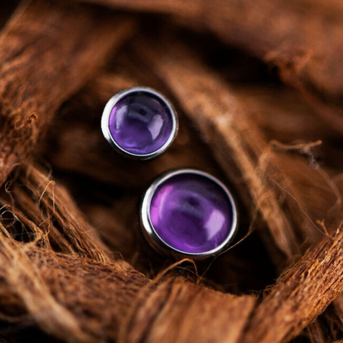 Накрутка Amethyst Stone 1.6 мм фото 2